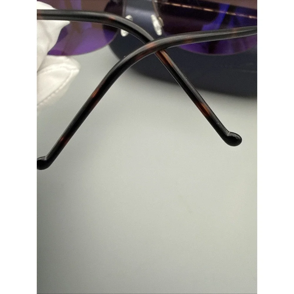 RARE Maui Jim MJ-SPORT  MJ-502-02  PURE TITANIUM Frames/Rimless includes MJ Case